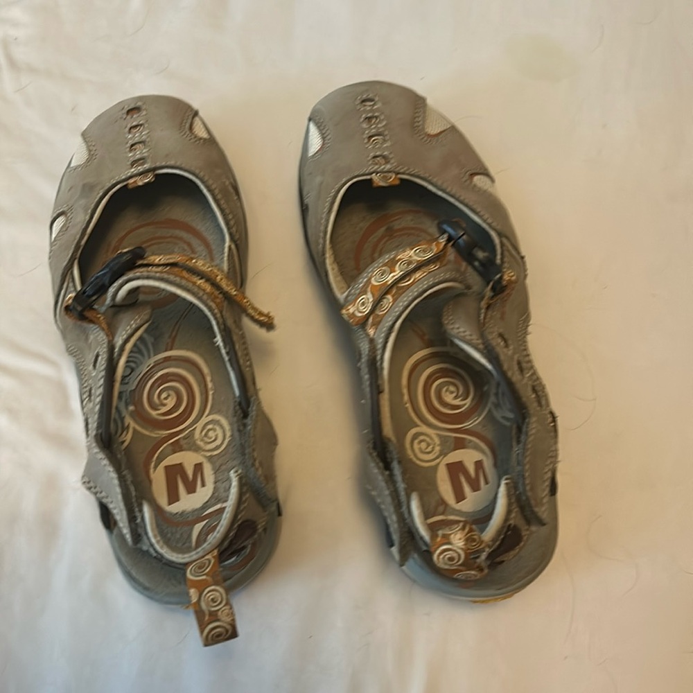 Merrell Siren Ginger Sandals Tan Brown 8